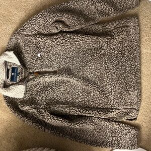 Southern Shirt Sherpa Fleece quarter zip pullover